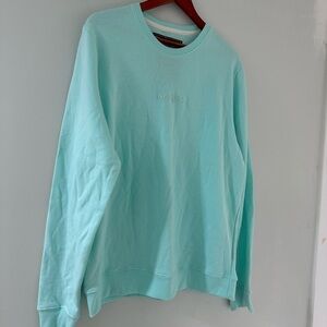 Mint Green Sweatshirt